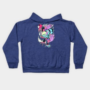 Harpy girl Kids Hoodie